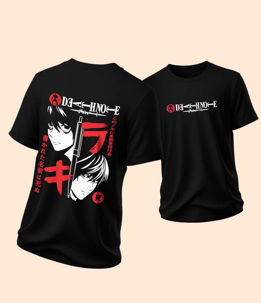 Death Note t shirt, Death note oversized tshirt
