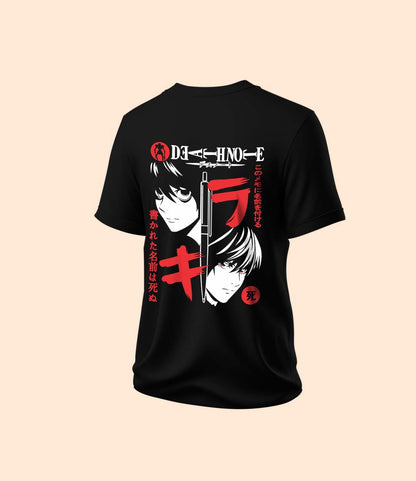 Death Note t shirt, Death note oversized tshirt