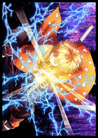 Demon Slayer Wall Posters- Pack of 10