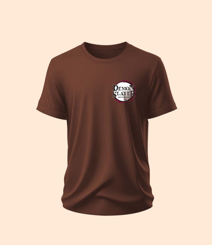 Demon Slayer Tanjiro & Nezuko Oversized Tshirt