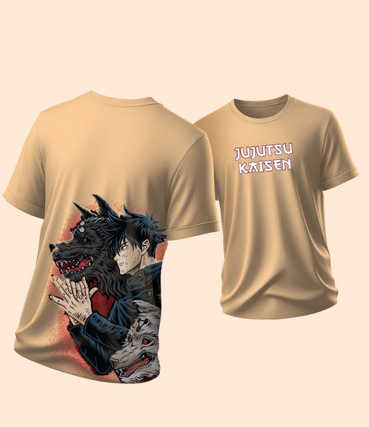 Jujutsu Kaisen Megumi Oversized Tshirt