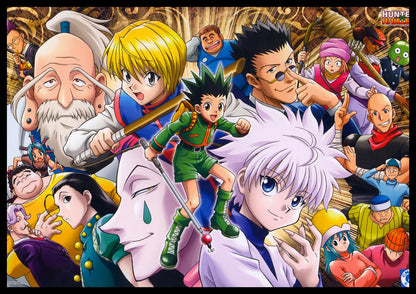 Hunter X Hunter Wall Posters- Pack of 10