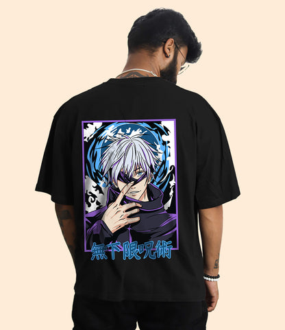 Gojo Jujutsu Kaisen Oversized Tshirt