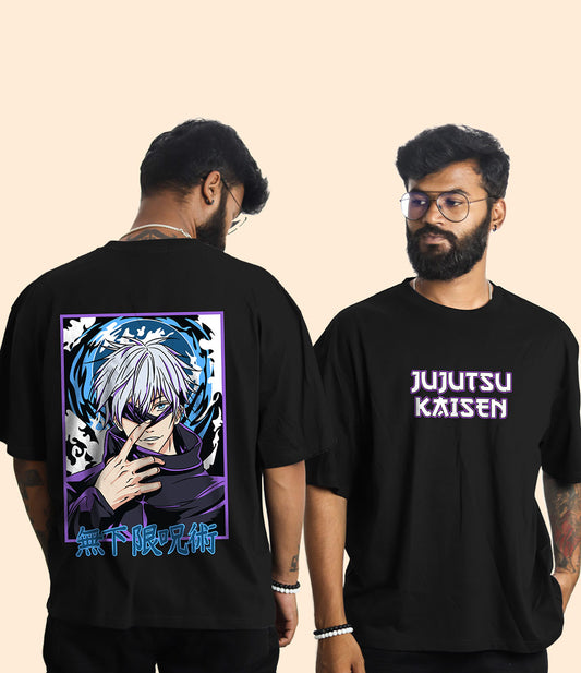 Gojo Jujutsu Kaisen Oversized Tshirt