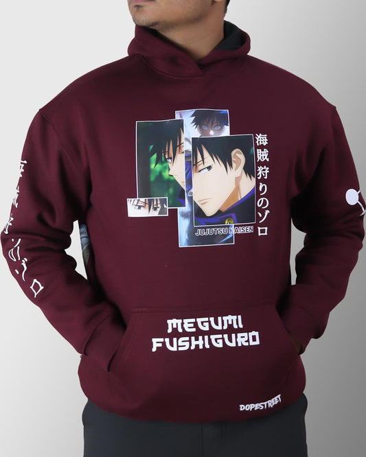 Megumi Fushiguro Jujutsu Kaisen Oversized Hoodie