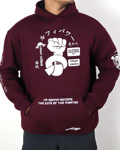 Gear 5 Luffy Onepiece Oversized Hoodie