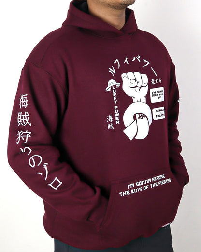 Gear 5 Luffy Onepiece Oversized Hoodie