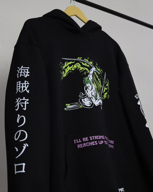 Zoro Onepiece Oversized Hoodie