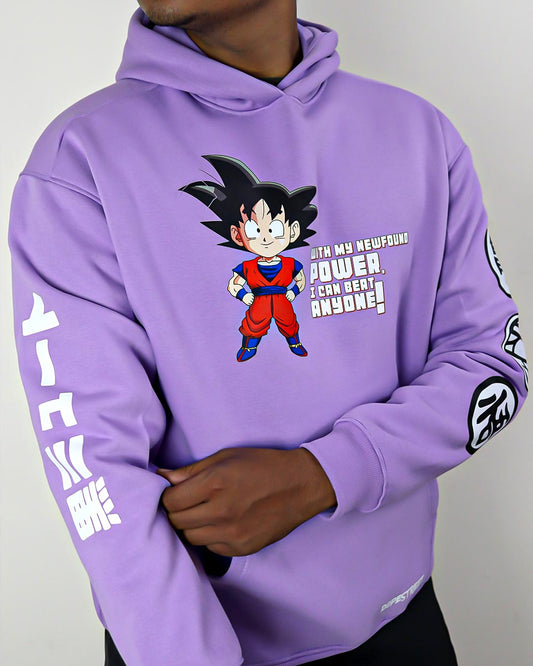 DBZ Kid Goku Oversized Hoodie