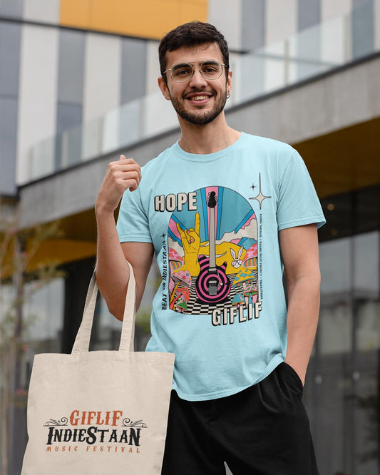 HOPE Printed Half Sleeve T-shirt