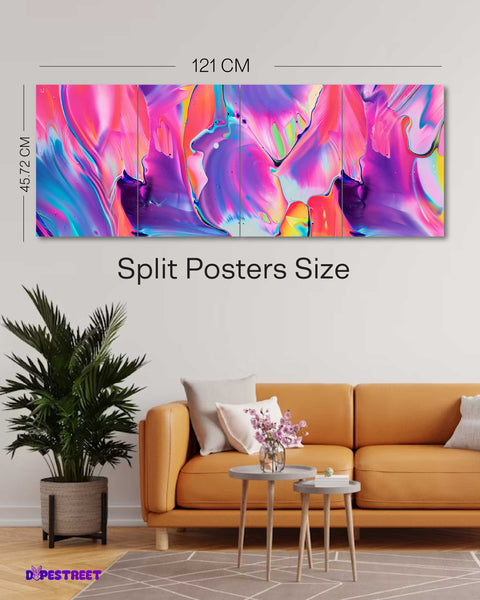 One Piece - A3 Split Poster– Dope Street