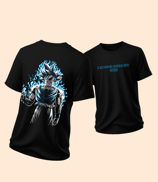 DBZ Goku Oversized tshirt, ultra instinct goku tshirt